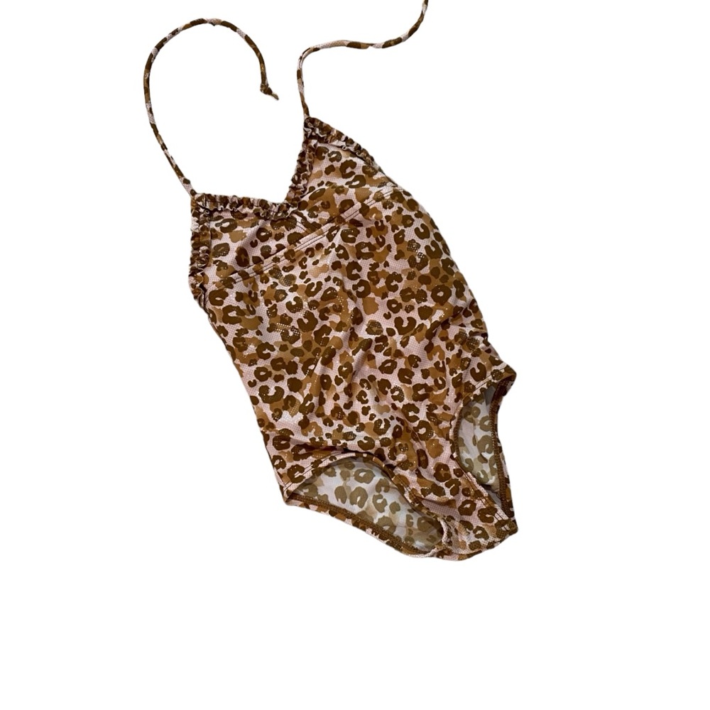 Girls | 24 M | koala kids | Leopard one pc swimsuit | Used in Great Condition
